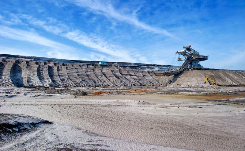 Illustration for article titled Germany Is Relocating Entire Towns To Dig Up More Sweet, Sweet Coal